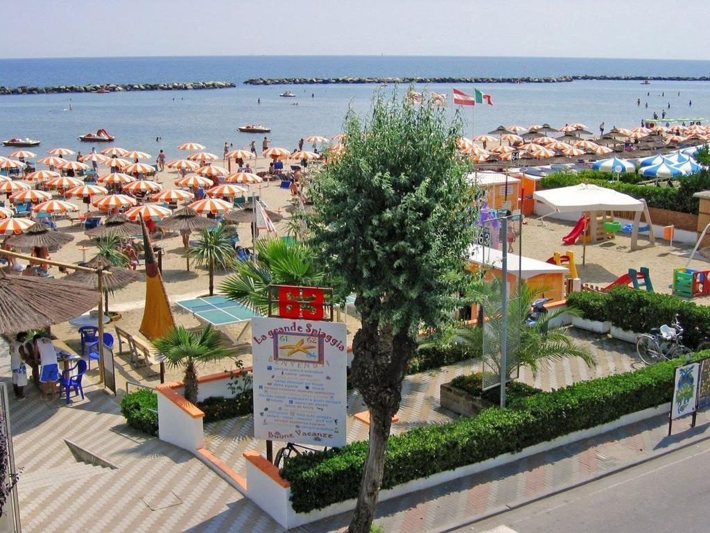 Hotel San Domingo Bellaria-Igea Marina Eksteriør billede