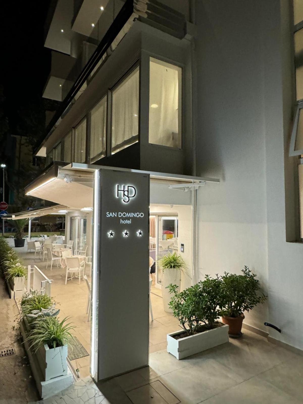 Hotel San Domingo Bellaria-Igea Marina Eksteriør billede