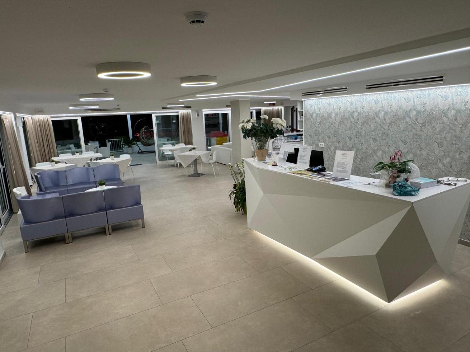 Hotel San Domingo Bellaria-Igea Marina Eksteriør billede