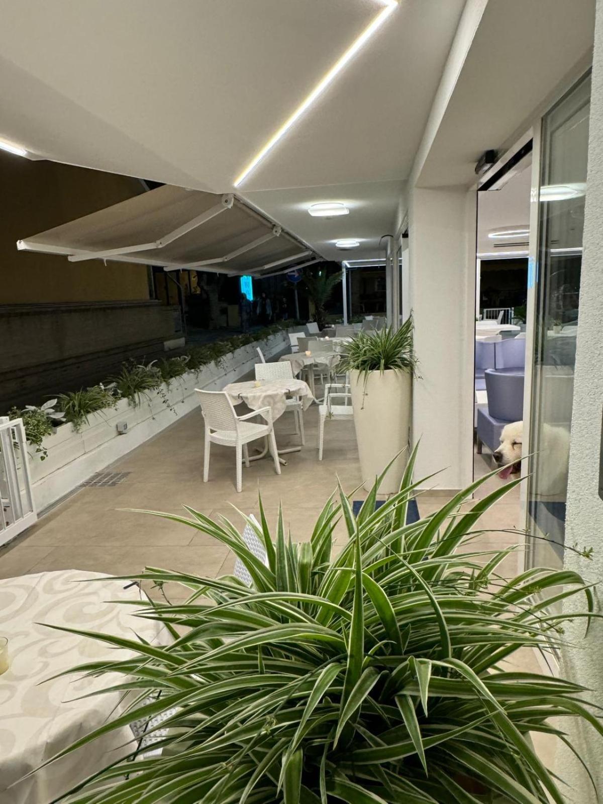 Hotel San Domingo Bellaria-Igea Marina Eksteriør billede