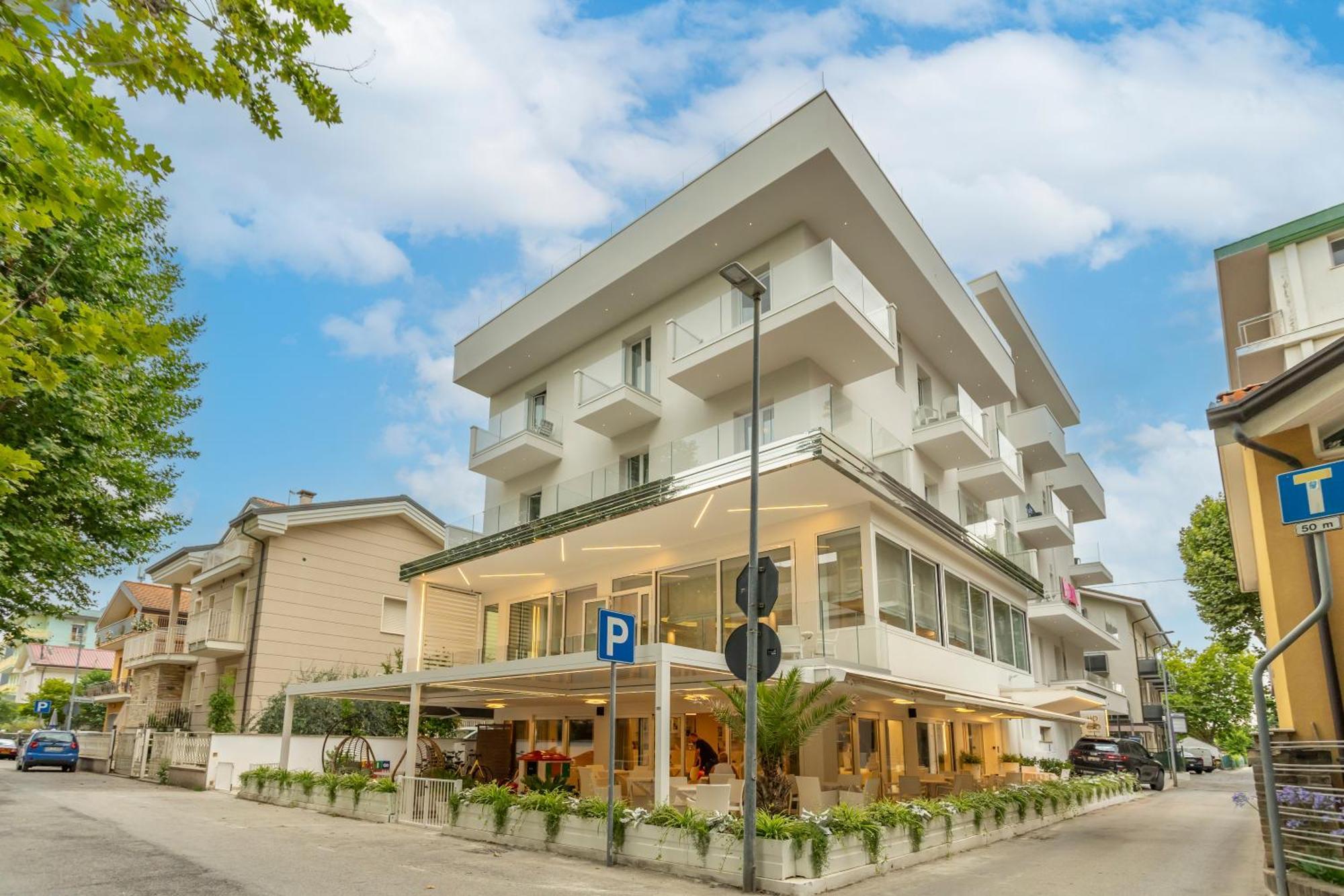 Hotel San Domingo Bellaria-Igea Marina Eksteriør billede