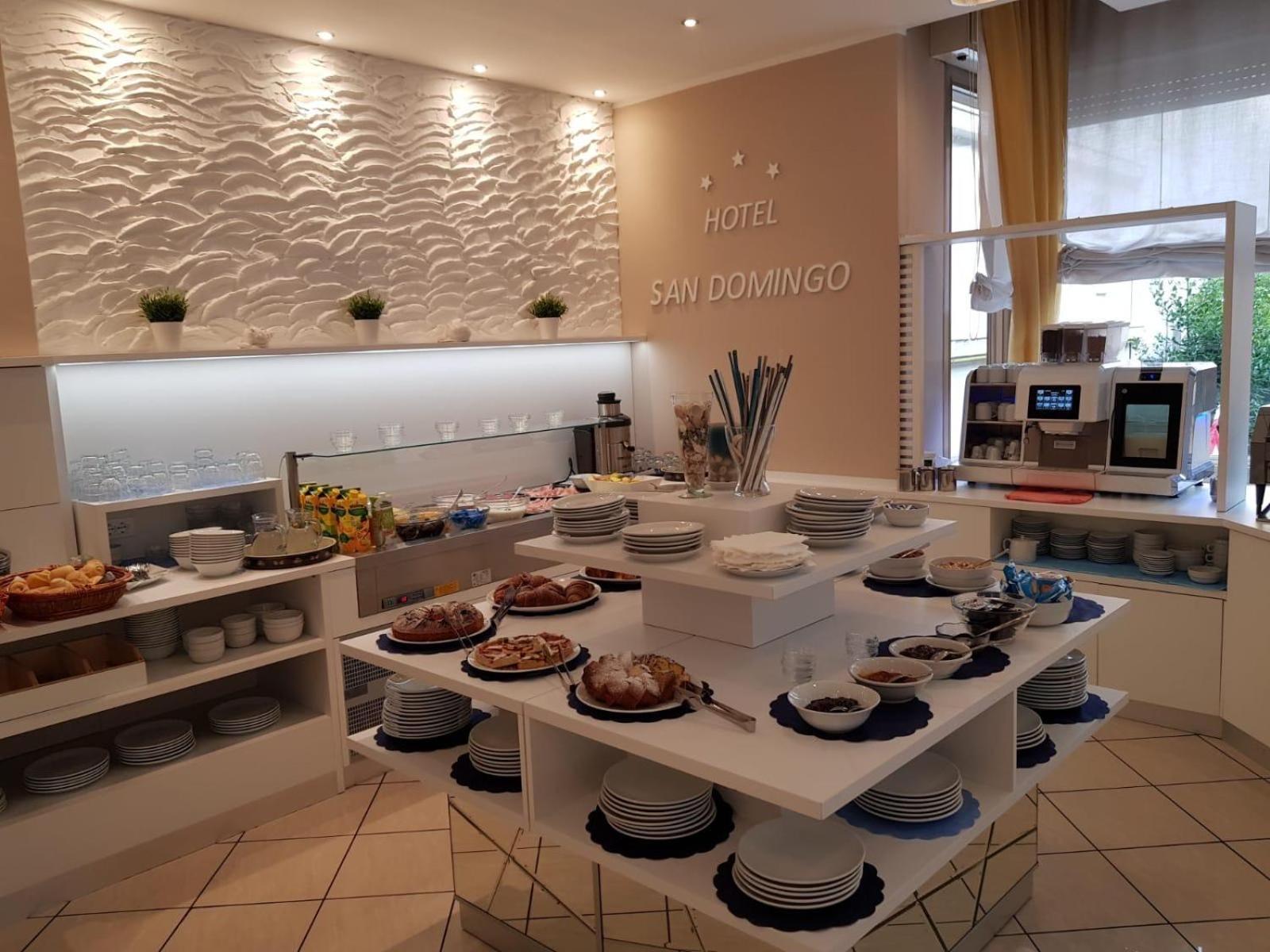 Hotel San Domingo Bellaria-Igea Marina Eksteriør billede