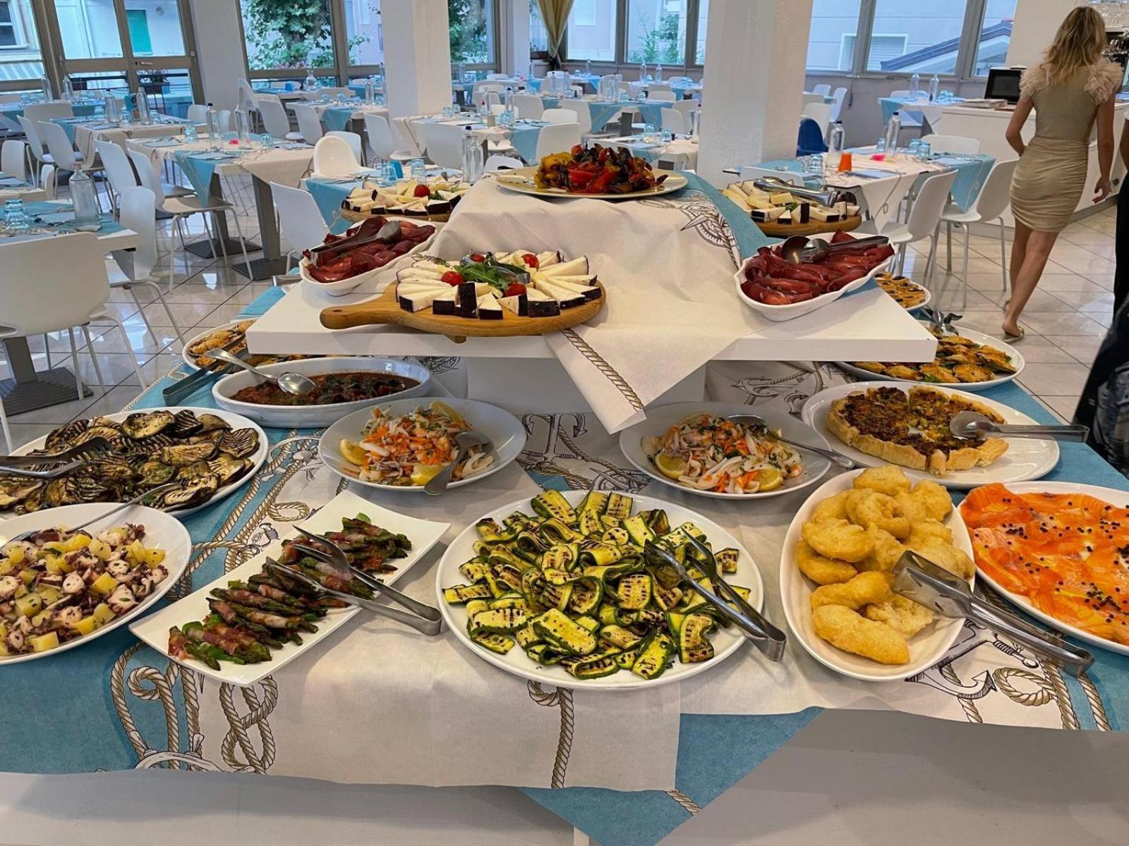 Hotel San Domingo Bellaria-Igea Marina Eksteriør billede
