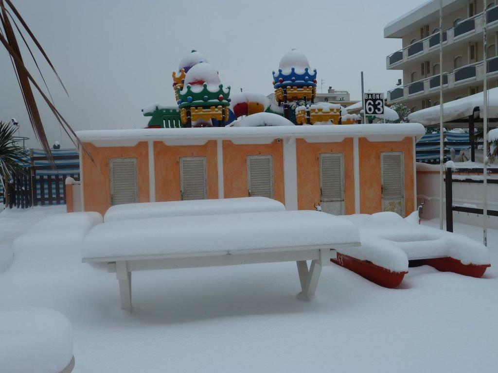 Hotel San Domingo Bellaria-Igea Marina Eksteriør billede